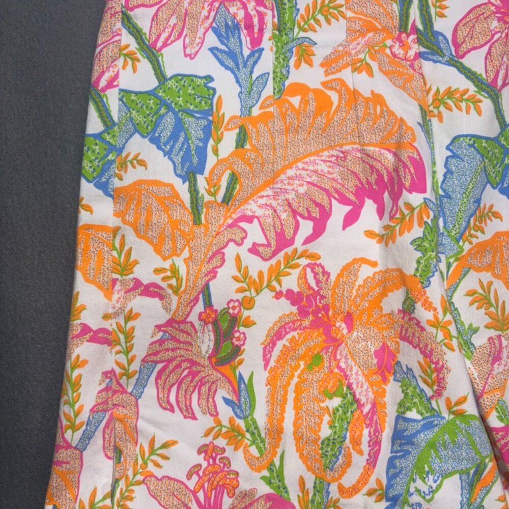 Gretchen Scott Designs Tropical Floral Multicolor Women’s Shorts - Picture 2 of 9